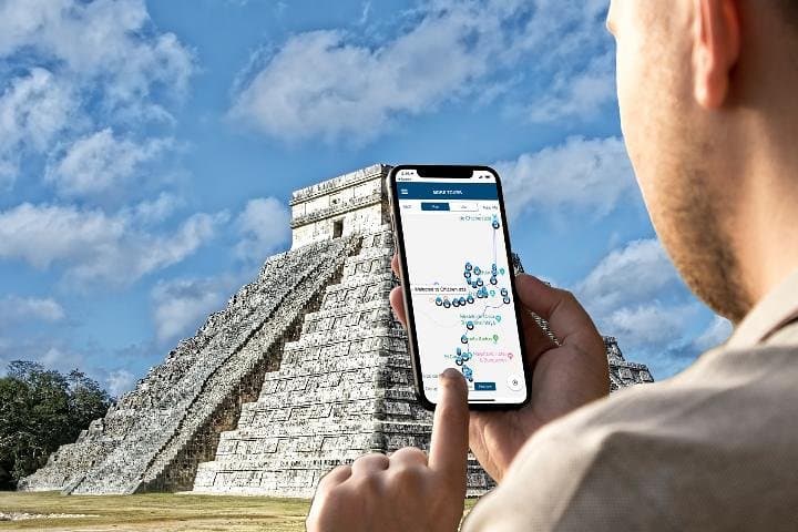 Explore Mexico’s Top Mayan Ruins: Self-Guided App Walking Tour Bundle photo 3