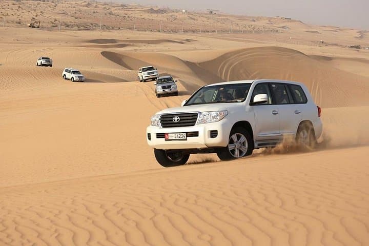 Dubai Morning Desert Safari: 4x4 Dune Bashing, Camel Ride & Bedouin Camp photo 3