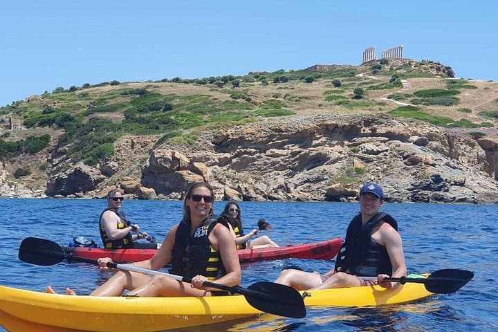Paddle to Poseidon: Athens Sea Kayak Tour to Cape Sounion photo 3