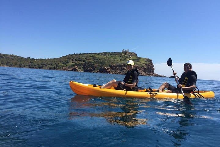 Paddle to Poseidon: Athens Sea Kayak Tour to Cape Sounion photo 4
