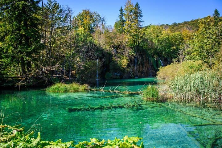 Zagreb to Split Day Transfer: Guided Plitvice Lakes Walk & Waterfall Train-Boat Loop photo 2