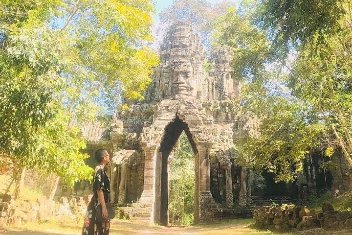 Angkor Wat Sunrise Small-Group Tour from Siem Reap: Angkor Wat, Bayon & Ta Prohm photo 2
