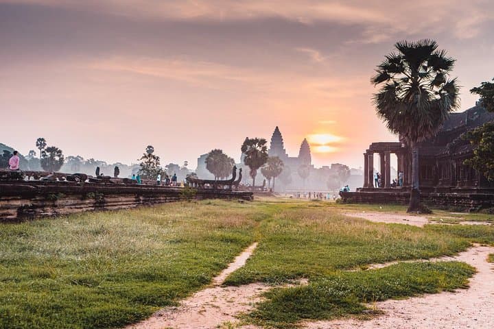 Sunrise at Angkor Wat: Private Tuk Tuk Tour of Angkor Archaeological Park photo 5