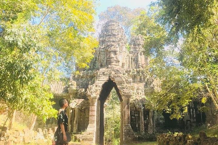 Sunrise at Angkor Wat: Private Tuk Tuk Tour of Angkor Archaeological Park photo 4