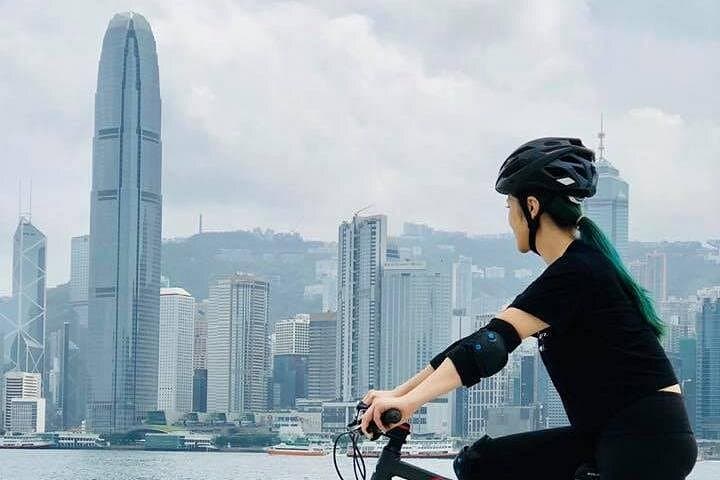 Private Cycling Tour in Sha Tin — Guided Urban & Riverside Ride in Hong Kong