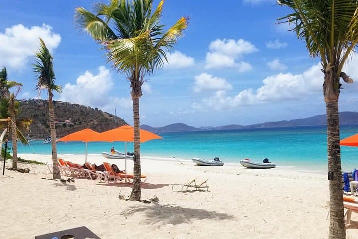Catamaran Sail to Jost Van Dyke: Full-Day White Bay & Soggy Dollar Bar Excursion photo 2