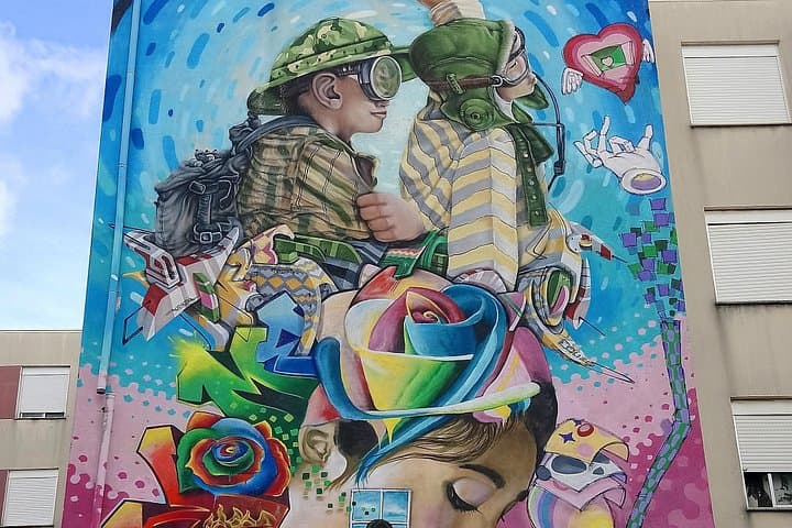 Discover Lisbon's Best Street Art: Full-Day Murals & Urban Galleries Tour photo 2