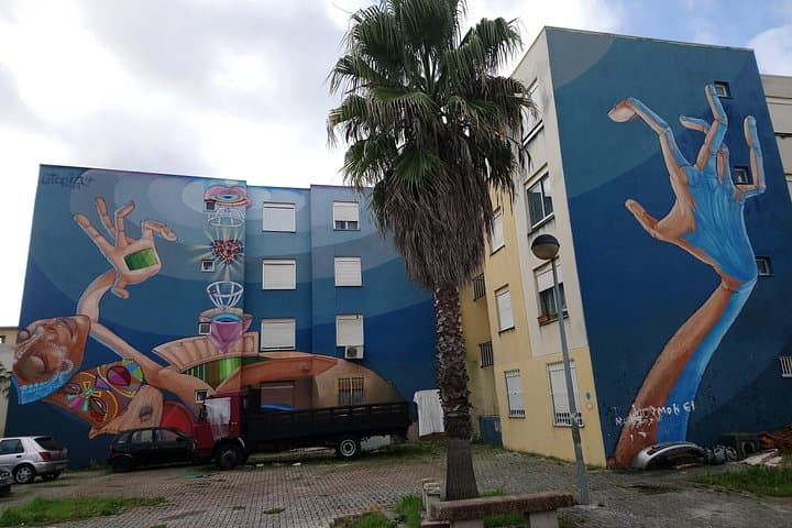 Discover Lisbon's Best Street Art: Full-Day Murals & Urban Galleries Tour photo 3