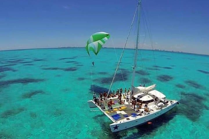 Catamaran Adventure from Cancun to Isla Mujeres — Full-Day Sail & Snorkel photo 4