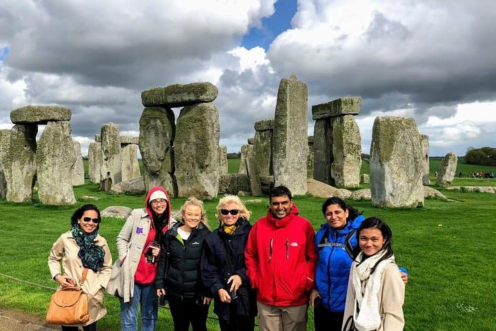 Bath and Stonehenge Day Tour from Oxford — Roman Baths, Georgian Streets & Neolithic Stones