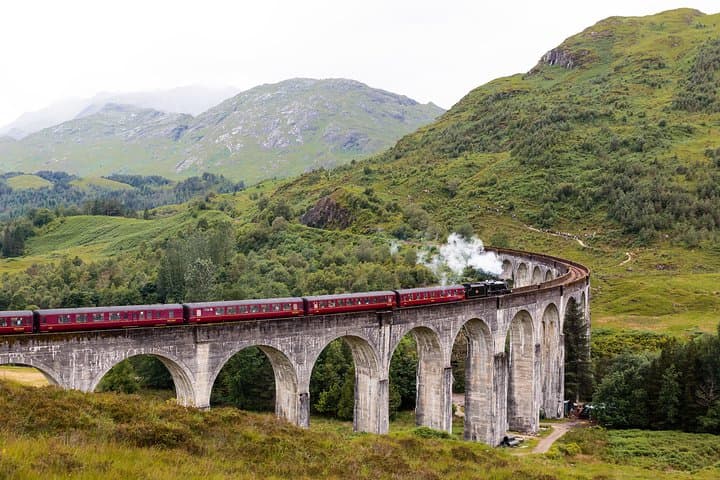 Hogwarts Express & Scenic Highlands Day Tour from Inverness