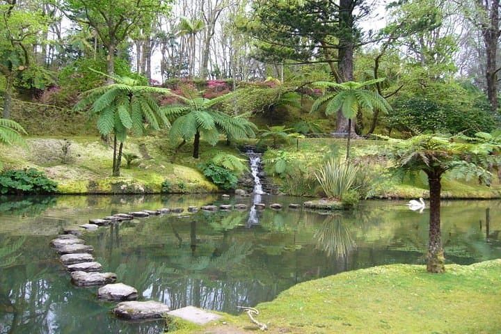 Canoe Furnas Lake & Terra Nostra: Cozido, Fumaroles and Thermal Baths photo 2