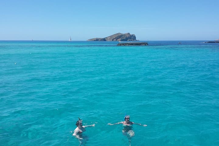 Private Catamaran to Cala Comte: Swim, Paddle & Sunset off Ibiza photo 6