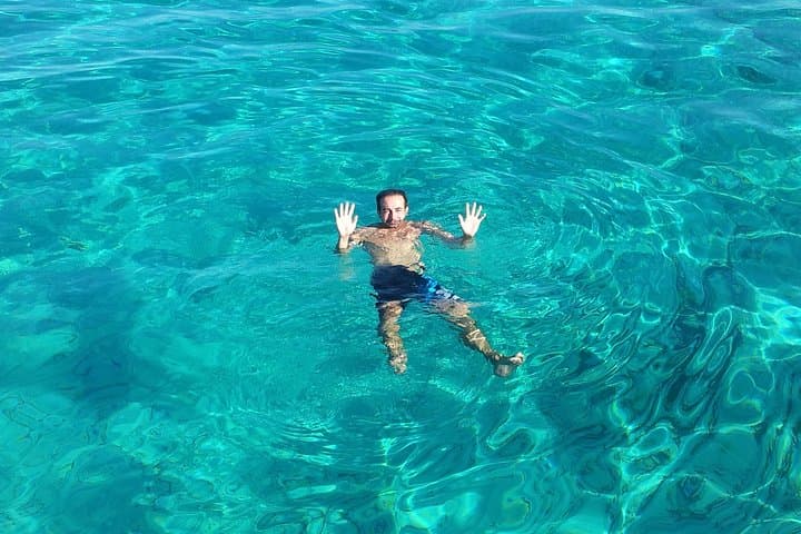 Private Catamaran Trip to Cala Llonga, Ibiza — Snorkel, Paddle & Secluded Coves photo 2