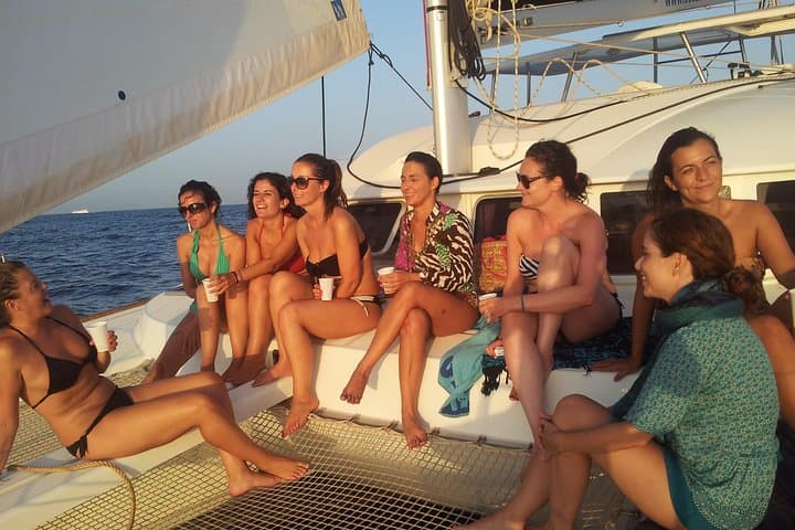 Private Catamaran Trip to Cala Llonga, Ibiza — Snorkel, Paddle & Secluded Coves photo 5