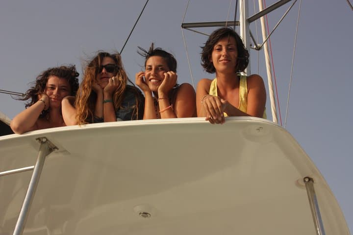 Private Catamaran Trip to Cala Llonga, Ibiza — Snorkel, Paddle & Secluded Coves photo 6
