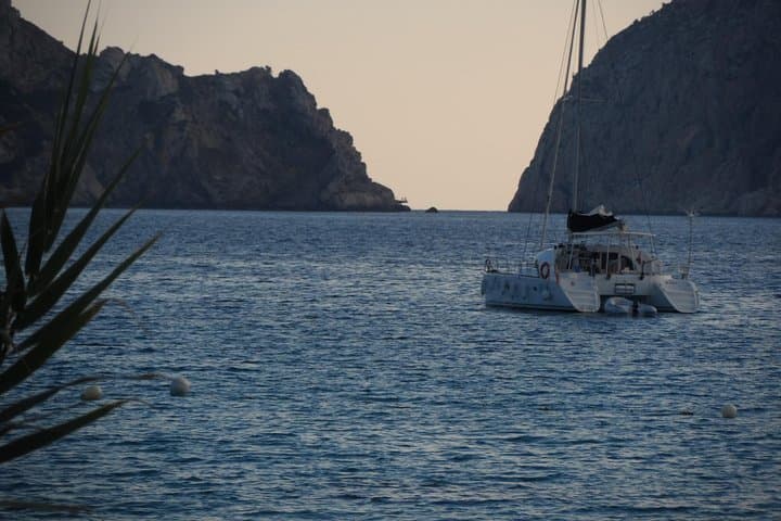 Sail Cala d'Hort and Es Vedrà: Catamaran Adventure from Ibiza photo 2