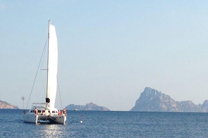 Sail Cala d'Hort and Es Vedrà: Catamaran Adventure from Ibiza photo 4