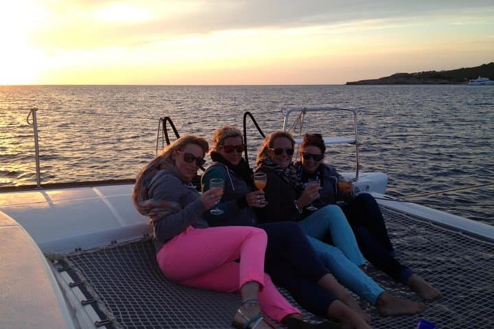 Sail Cala d'Hort and Es Vedrà: Catamaran Adventure from Ibiza photo 5