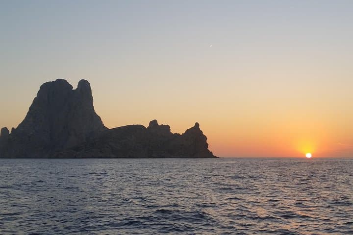 Up-Close with Es Vedrà: Catamaran Sailing from Ibiza photo 3