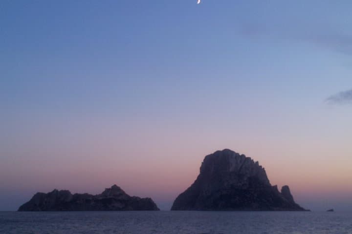 Up-Close with Es Vedrà: Catamaran Sailing from Ibiza photo 2