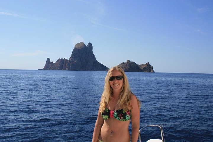 Up-Close with Es Vedrà: Catamaran Sailing from Ibiza photo 4