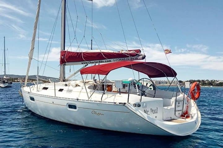 Private Sail Along Platja de Migjorn — 7-Hour Formentera Cruise photo 3
