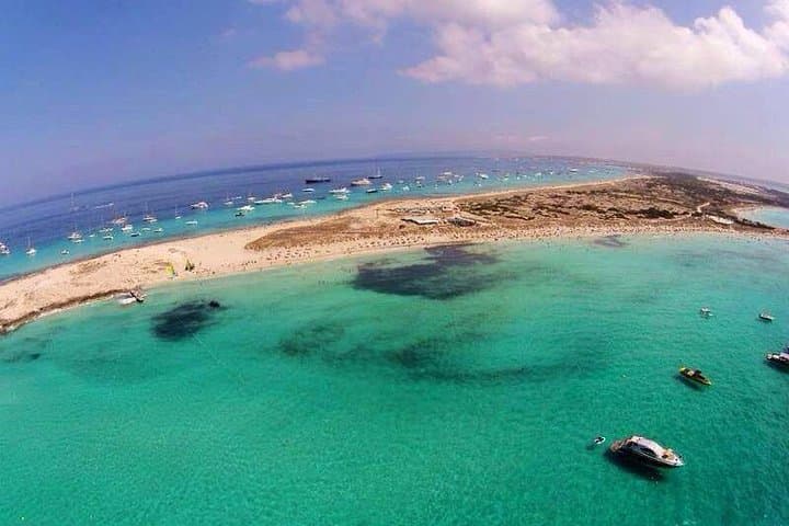 Private Formentera Catamaran: Luxury Day Trip from Ibiza to Espalmador photo 3