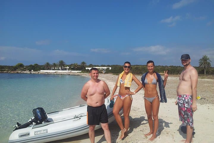 Private Formentera Catamaran: Luxury Day Trip from Ibiza to Espalmador photo 4