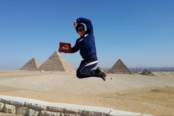 Private Full-Day Giza Pyramids, Sphinx, Memphis, Saqqara & Dahshur Tour from Cairo photo 4