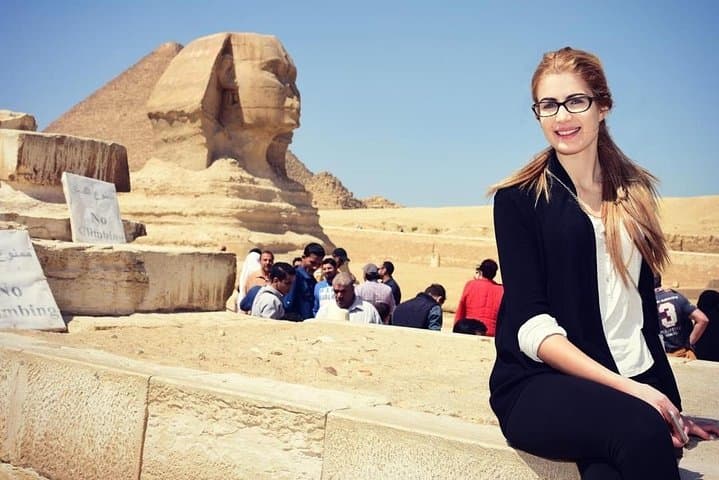 Private Full-Day Giza Pyramids, Sphinx, Memphis, Saqqara & Dahshur Tour from Cairo photo 6