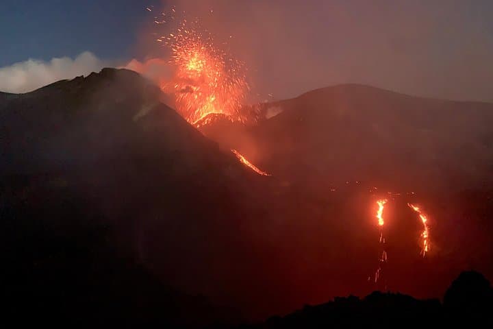 Etna Summit Craters Trek: Northern-Side Hike to Active Craters photo 3