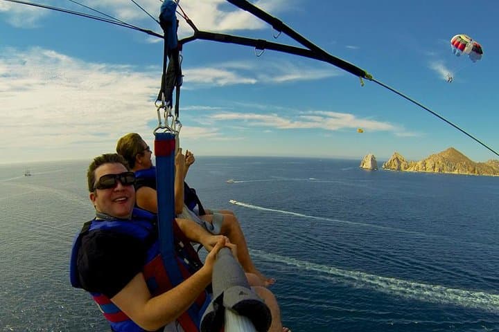 Parasailing in Los Cabos — Soar Above Land's End and Medano Beach photo 5