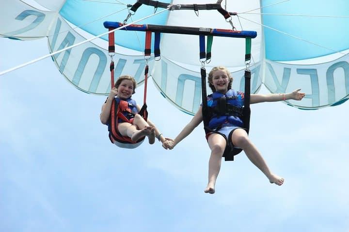 Parasailing in Los Cabos — Soar Above Land's End and Medano Beach photo 3