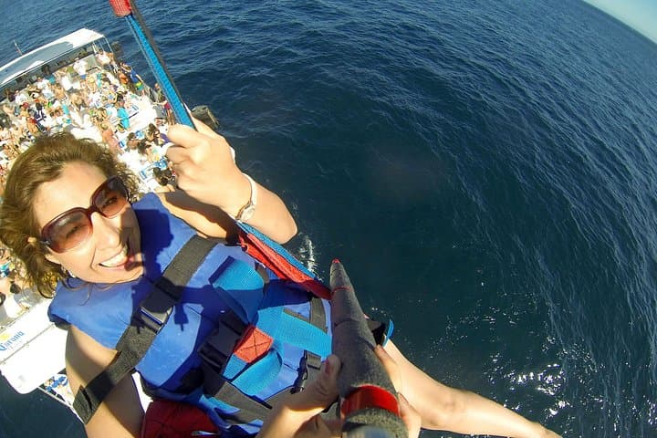 Parasailing in Los Cabos — Soar Above Land's End and Medano Beach photo 4