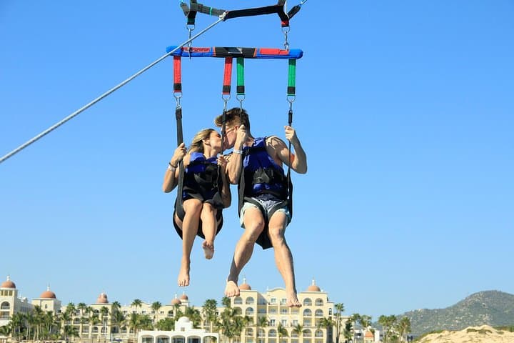 Parasailing in Los Cabos — Soar Above Land's End and Medano Beach