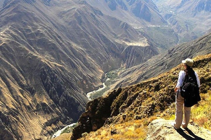 Colca Canyon Arequipa 2-Day Tour: Cruz del Condor & Hot Springs photo 2