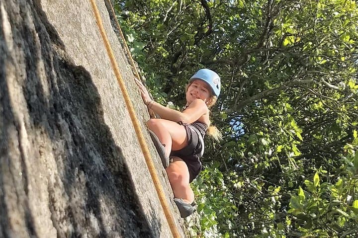 Initiation Climb at Penedo da Amizade — Sintra Rock Climbing Near Lisbon