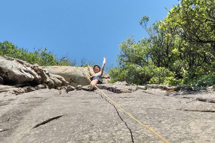 Initiation Climb at Penedo da Amizade — Sintra Rock Climbing Near Lisbon photo 2