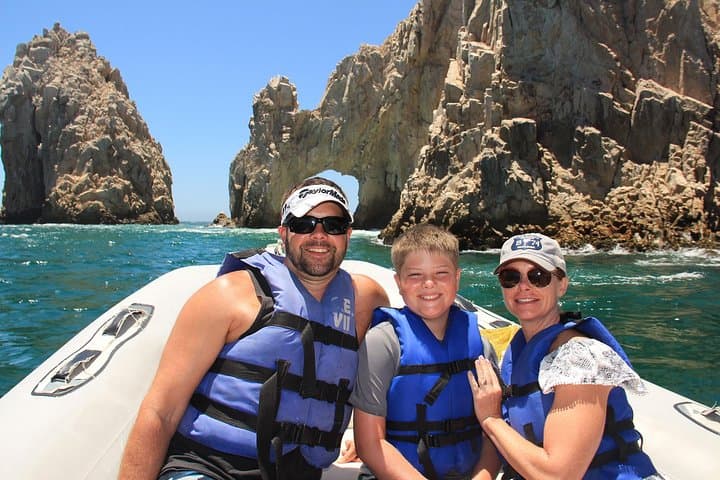 Up-Close Zodiac Whale Watching in Cabo San Lucas photo 3