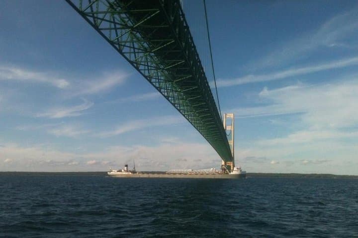 Mackinac Bridge History Cruise — A One-Hour Passage Under the Straits photo 3