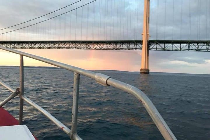 Mackinac Bridge History Cruise — A One-Hour Passage Under the Straits photo 4