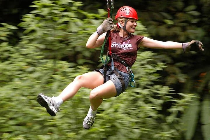 Canopy Tour From Manuel Antonio — 11 Zip Lines, Tarzan Swing & Rainforest Views