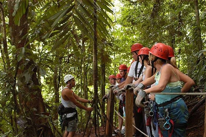 Canopy Tour From Manuel Antonio — 11 Zip Lines, Tarzan Swing & Rainforest Views photo 2