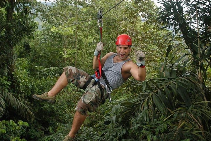 Canopy Tour From Manuel Antonio — 11 Zip Lines, Tarzan Swing & Rainforest Views photo 3