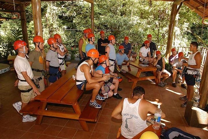 Canopy Tour From Manuel Antonio — 11 Zip Lines, Tarzan Swing & Rainforest Views photo 4