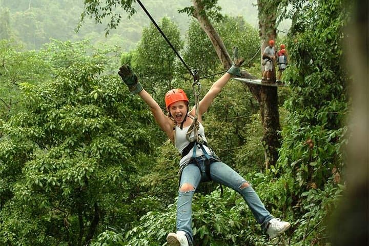 Canopy Tour From Manuel Antonio — 11 Zip Lines, Tarzan Swing & Rainforest Views photo 5