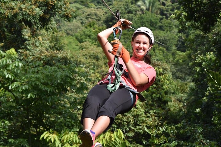Canopy Tour From Manuel Antonio — 11 Zip Lines, Tarzan Swing & Rainforest Views photo 6