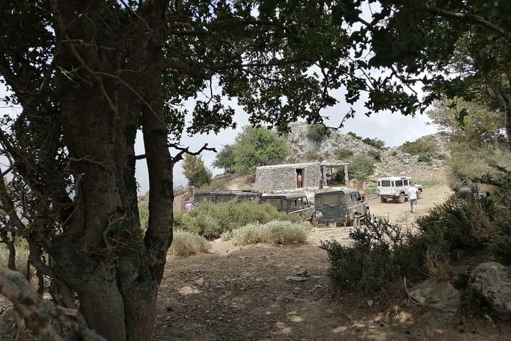 Chania Shore Excursion to the White Mountains — Off‑Road Mitato & Therisso Village Tour photo 4