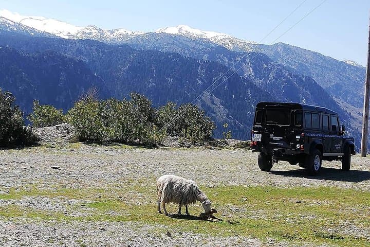 Chania Shore Excursion to the White Mountains — Off‑Road Mitato & Therisso Village Tour photo 3
